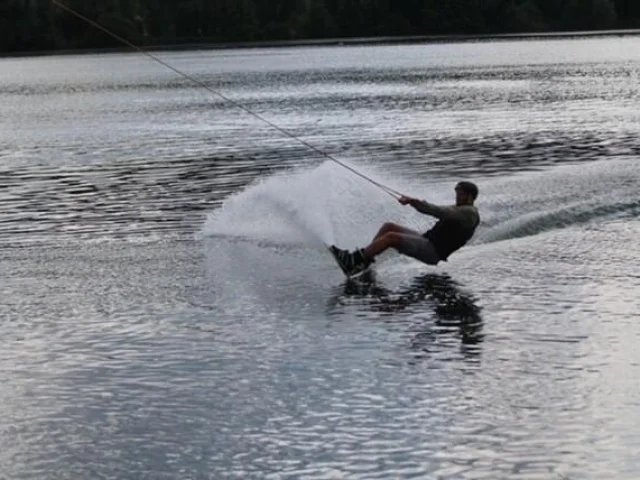 O'Wake Gamaches - Session de glisse sur les étangs