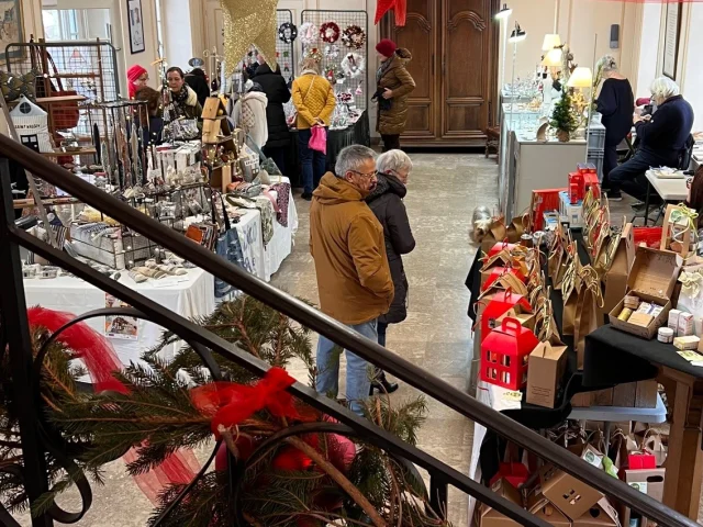 Criel Village De Noel 01 Mairie De Criel