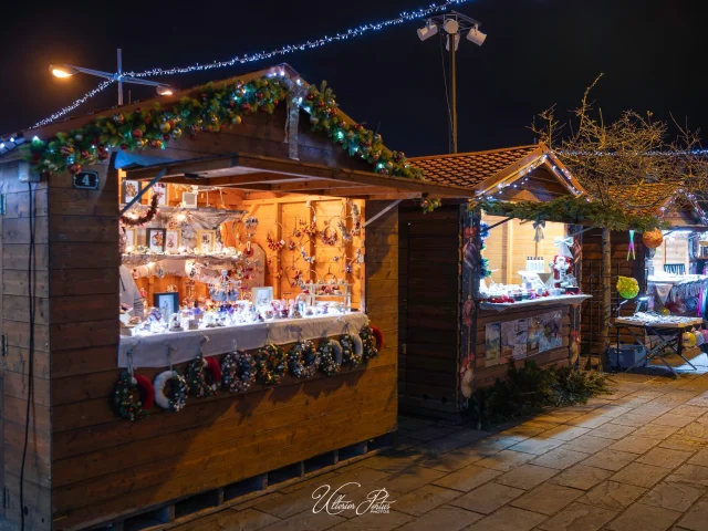 Le Treport Marche De Noel D. Feron