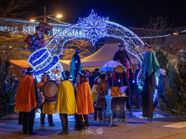 Le Treport Marche De Noel 02 D. Feron