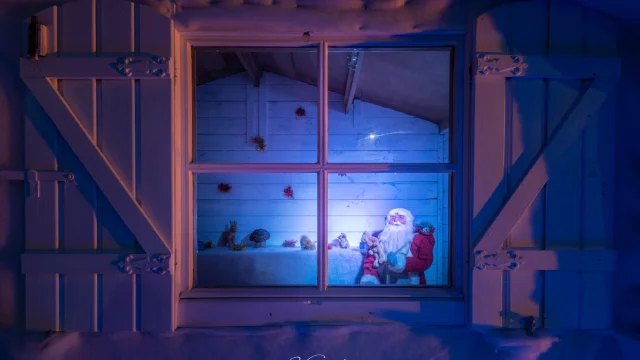 Mers Les Bains Marche De Noel D. Feron