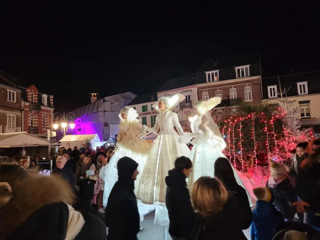 Mers Les Bains Marche De Noel Mairie Mers