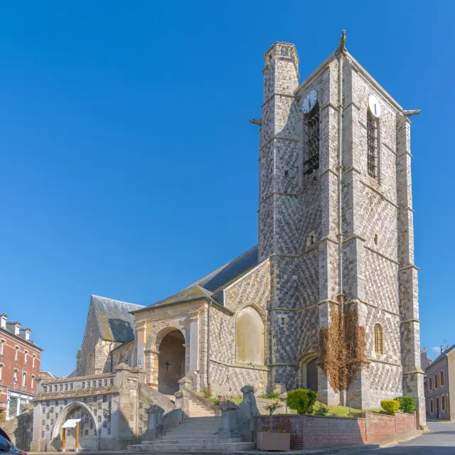 Ault Eglise Saint Pierre Dault 01