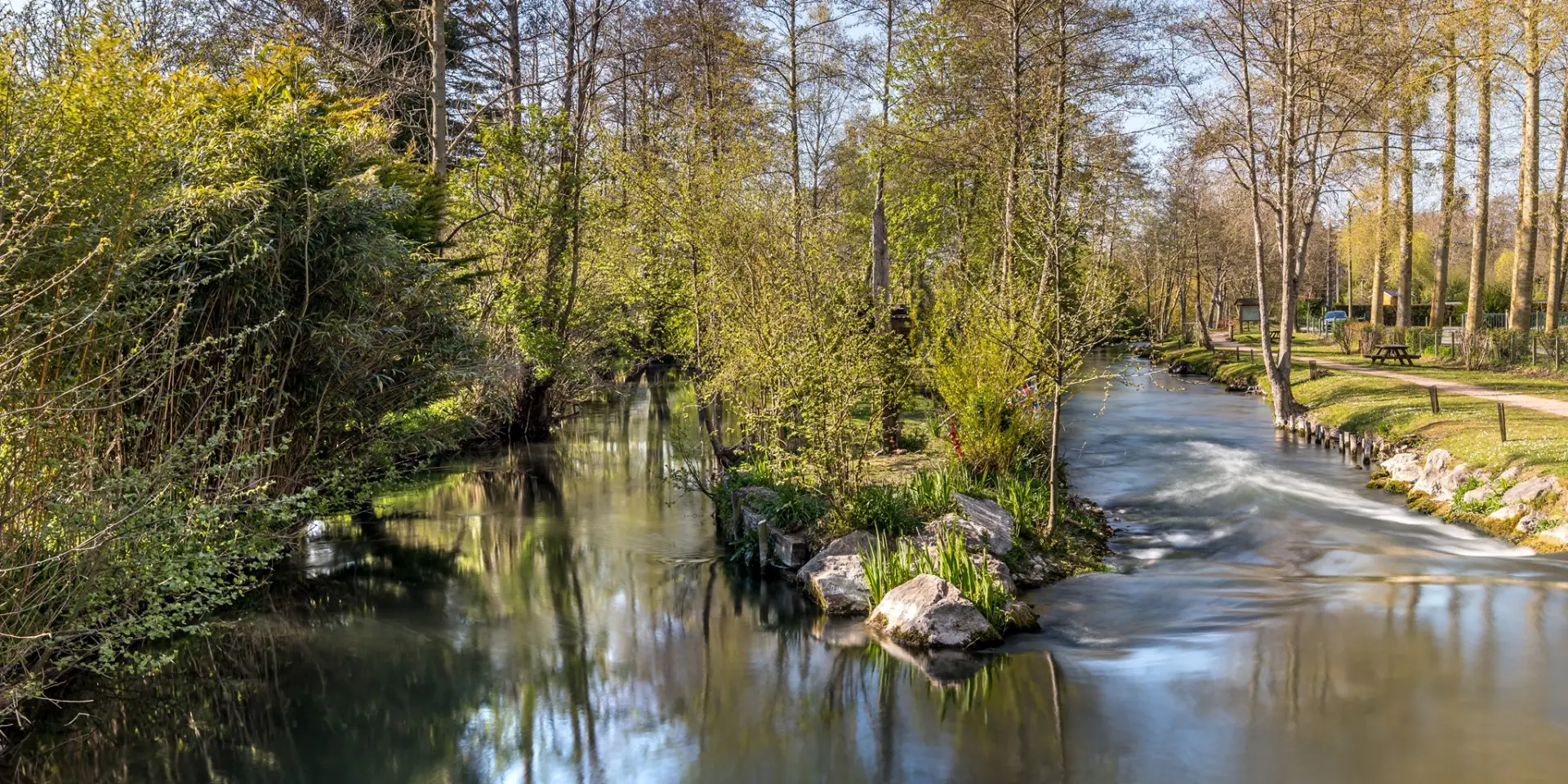 Criel-sur-Mer, le long de l'Yères