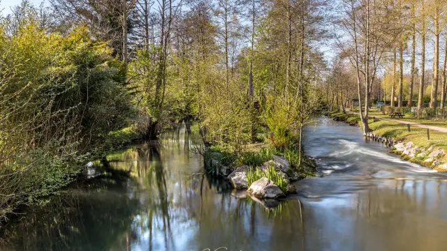 Criel-sur-Mer, le long de l'Yères