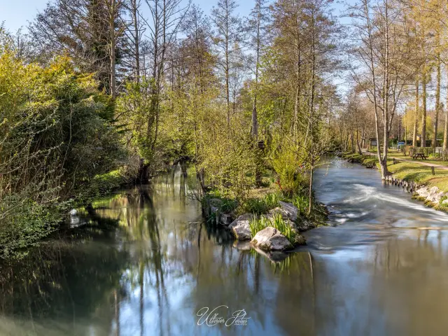 Criel-sur-Mer, le long de l'Yères