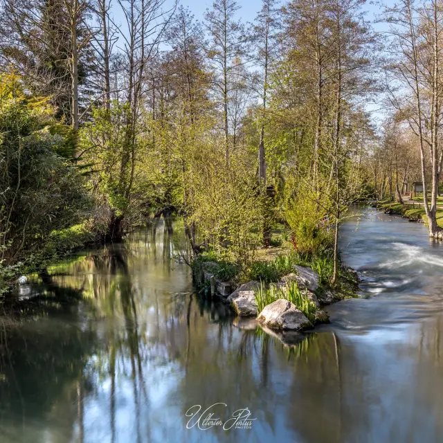 Criel-sur-Mer, le long de l'Yères