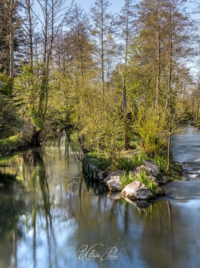 Criel-sur-Mer, le long de l'Yères