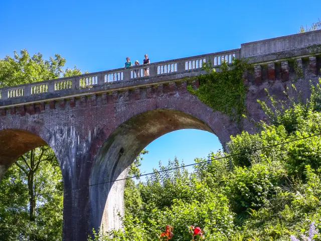 Touffreville, Viaduc