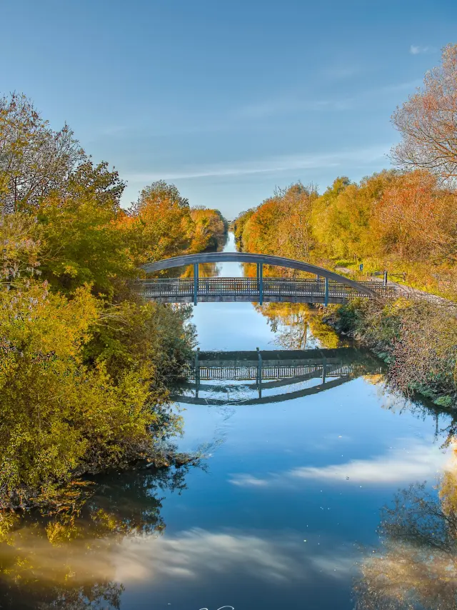 Le Treport Chemin Entre Verre Et Mer Automne D. Feron
