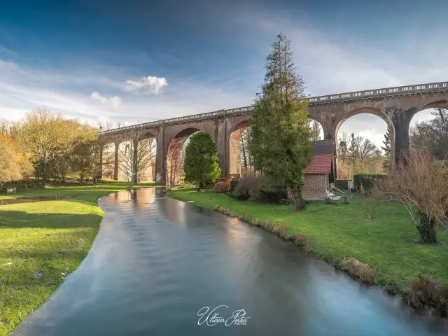 Touffreville Viaduc 01 Ulterior Portus Photos D. Feron