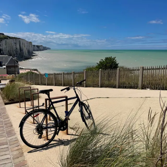 Ault, point de vue depuis les falaises