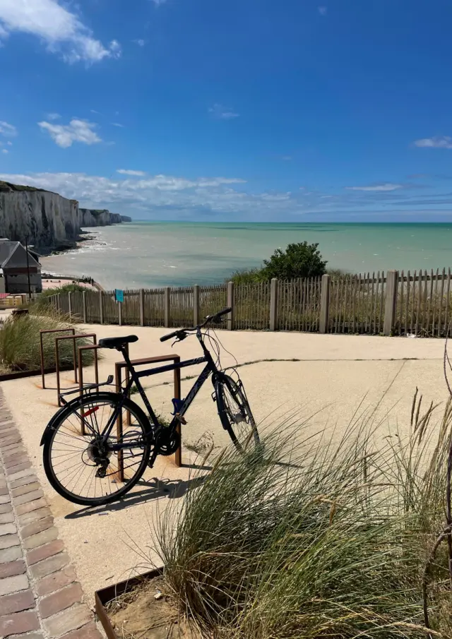 Ault, point de vue depuis les falaises