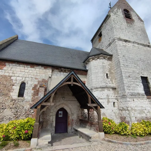 Ponts Et Marais Eglise 01 M. Bosse Panelle