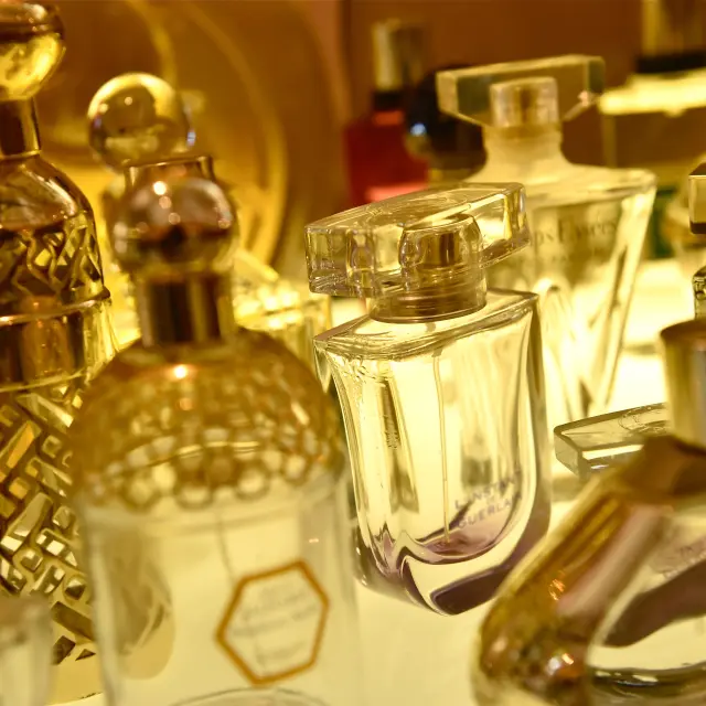 Flacons de parfums de la Glass Vallée