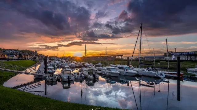 Port de plaisance du Tréport