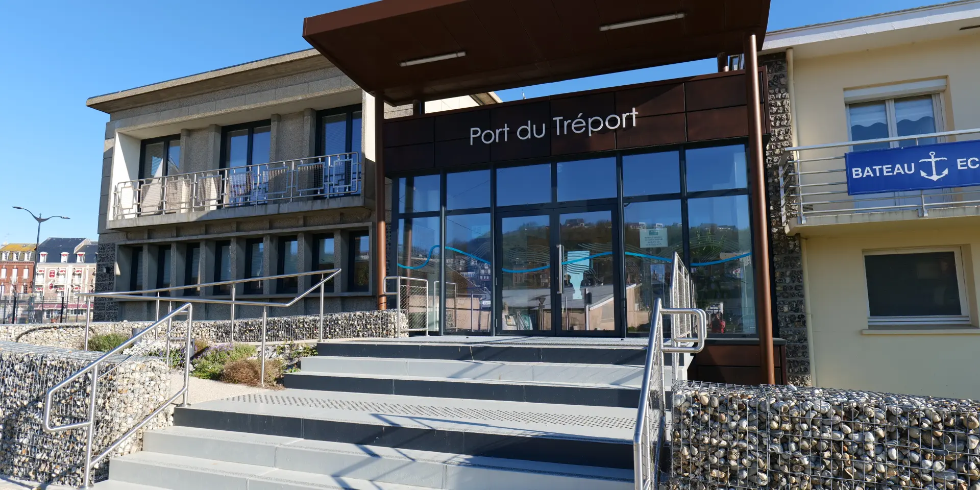 Le Tréport, Port Center