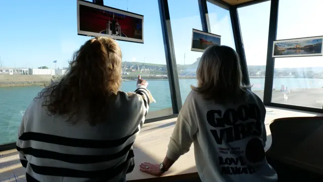 Le Treport Port Center 04 M. Bosse Panelle