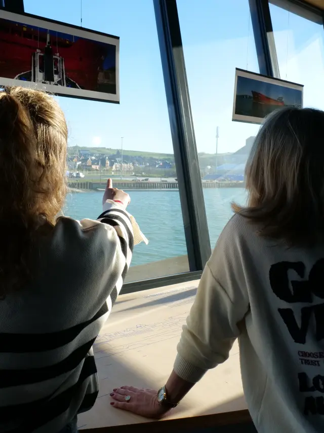 Le Treport Port Center 04 M. Bosse Panelle