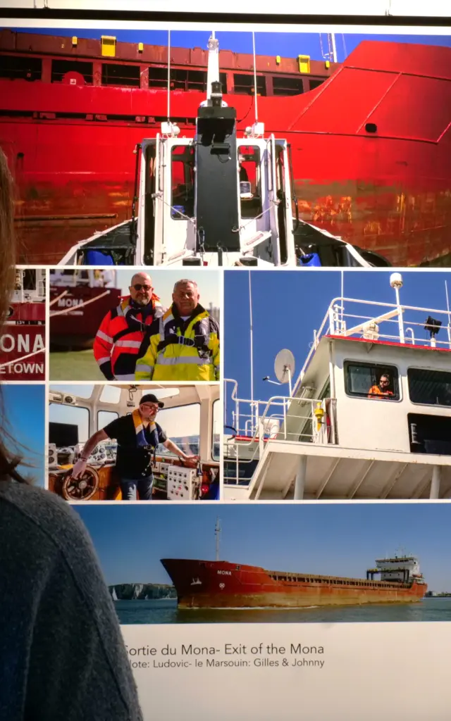 Le Treport Port Center 09 M. Bosse Panelle