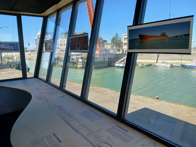 Le Treport Port Center Smpsm 4