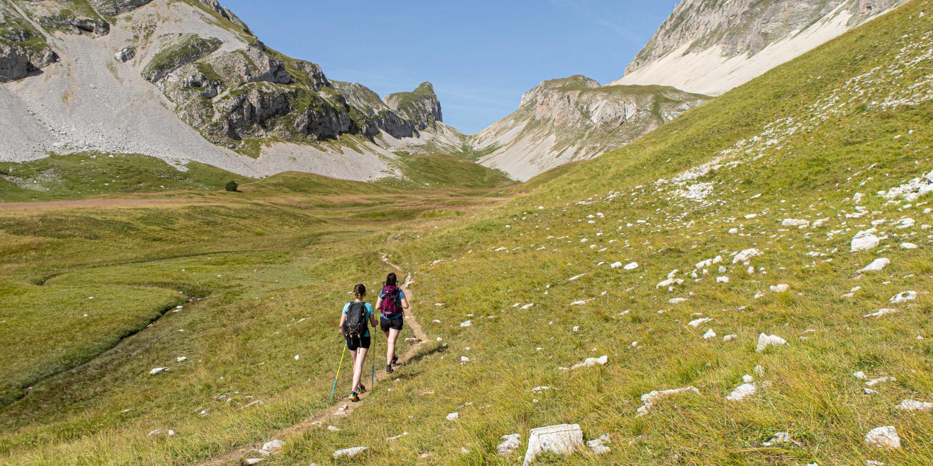 Zomerlandschappen Vallon Des Aiguilles ©ot Le Dévoluy 13 08 2021 11