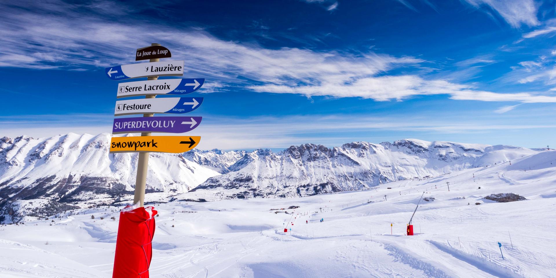 Le snowpark | Le Dévoluy, dans les Hautes-Alpes (05) â Site officiel