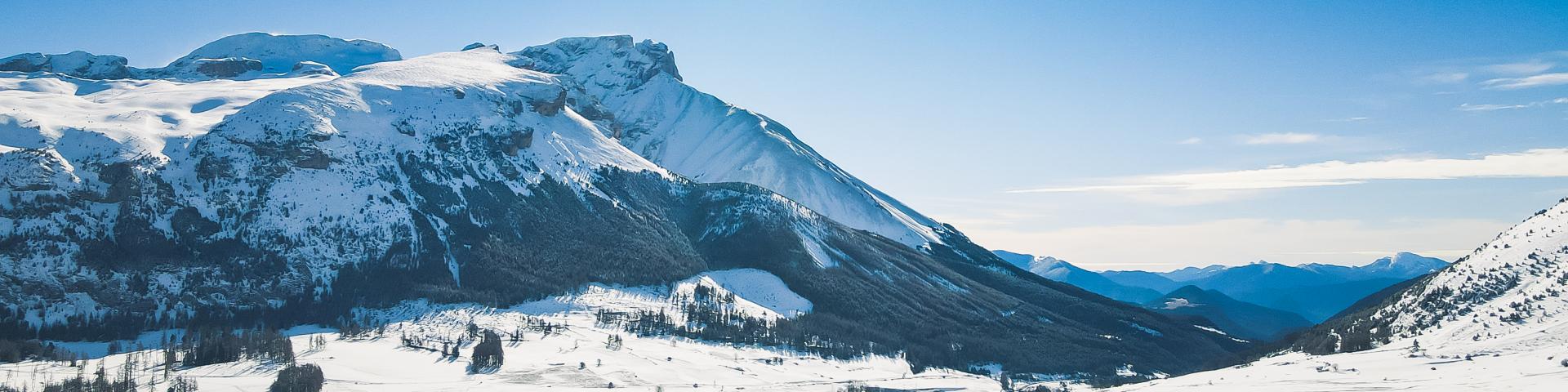 Winterlandschappen Col Du Festre ©otdevoluy 08 02 2021 Drone Hd