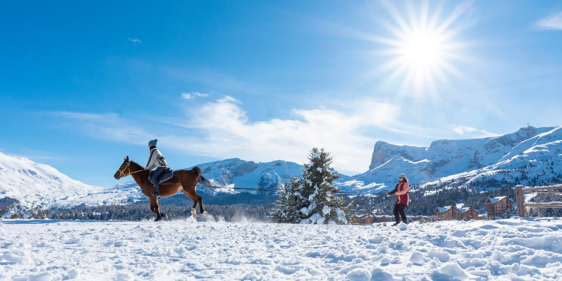Activités Ski Joëring