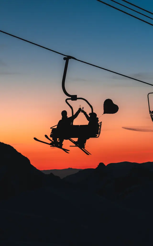 Saint Valentin dans Le Dévoluy