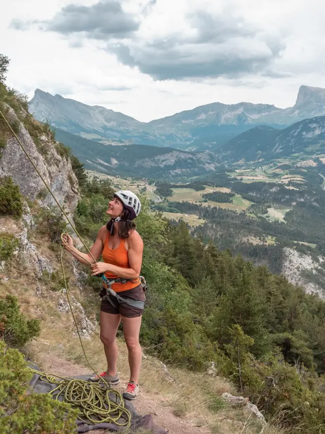Eté Activités Escalade Gicons Itinera Magica ©fohen Photographie Marion Carcel Juin 2022 (l)