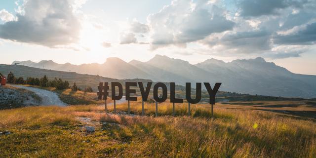 #dévoluy