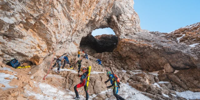 La Grande Trace Hiver