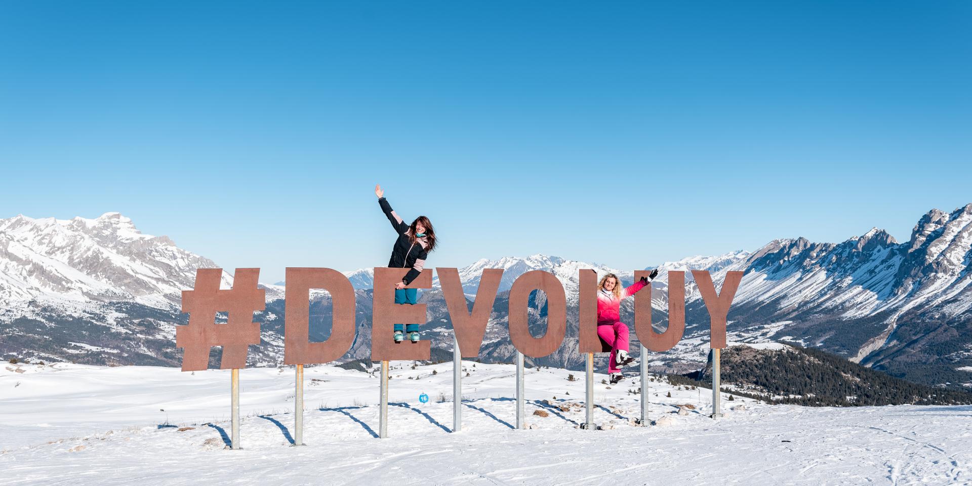 Hiver Domaine Alpin Hashtag Accueil Itinera Magica Marion Carcel Foehn Photographie 1