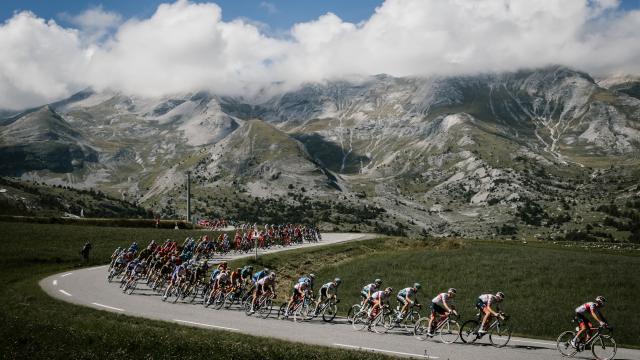 01/09/2020 - Tour de France 2020 - Etape 4 - Sisteron / Orcières-Merlette (160.5 km) -