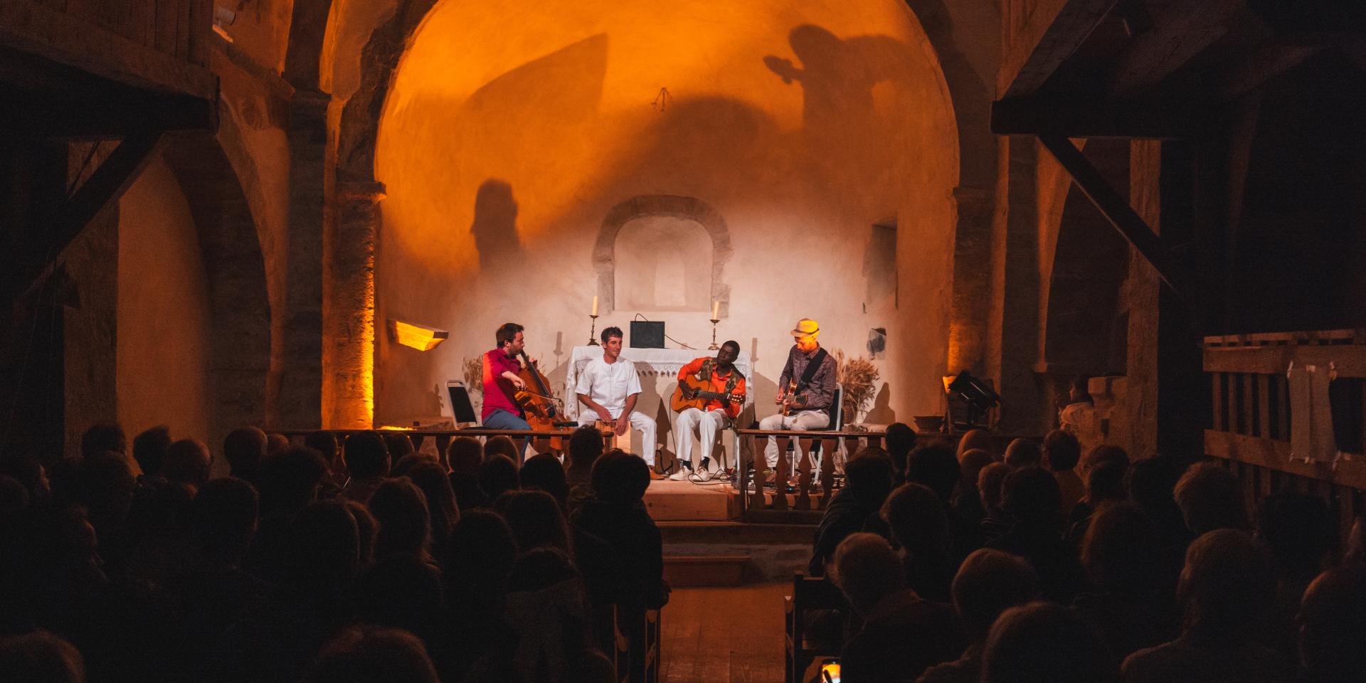 Concert à Mère Église pour Musique En Devoluy