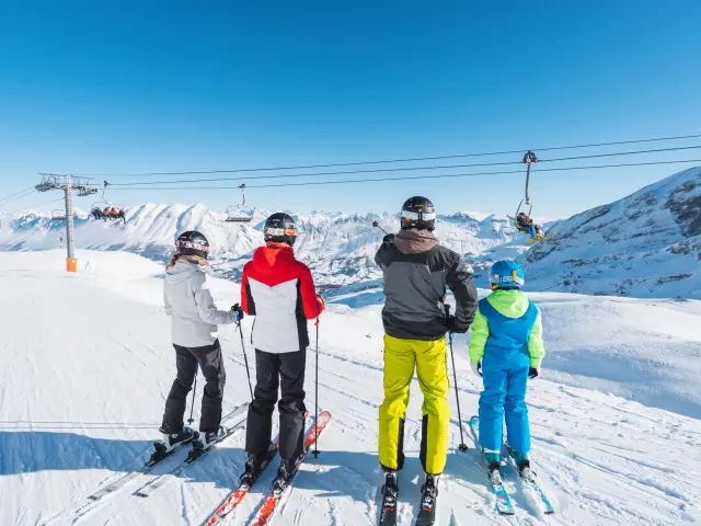 Winter Domaine Alpin Pistes 2022 2023 Schieten Familleotdevoluy 5 Exemplaar