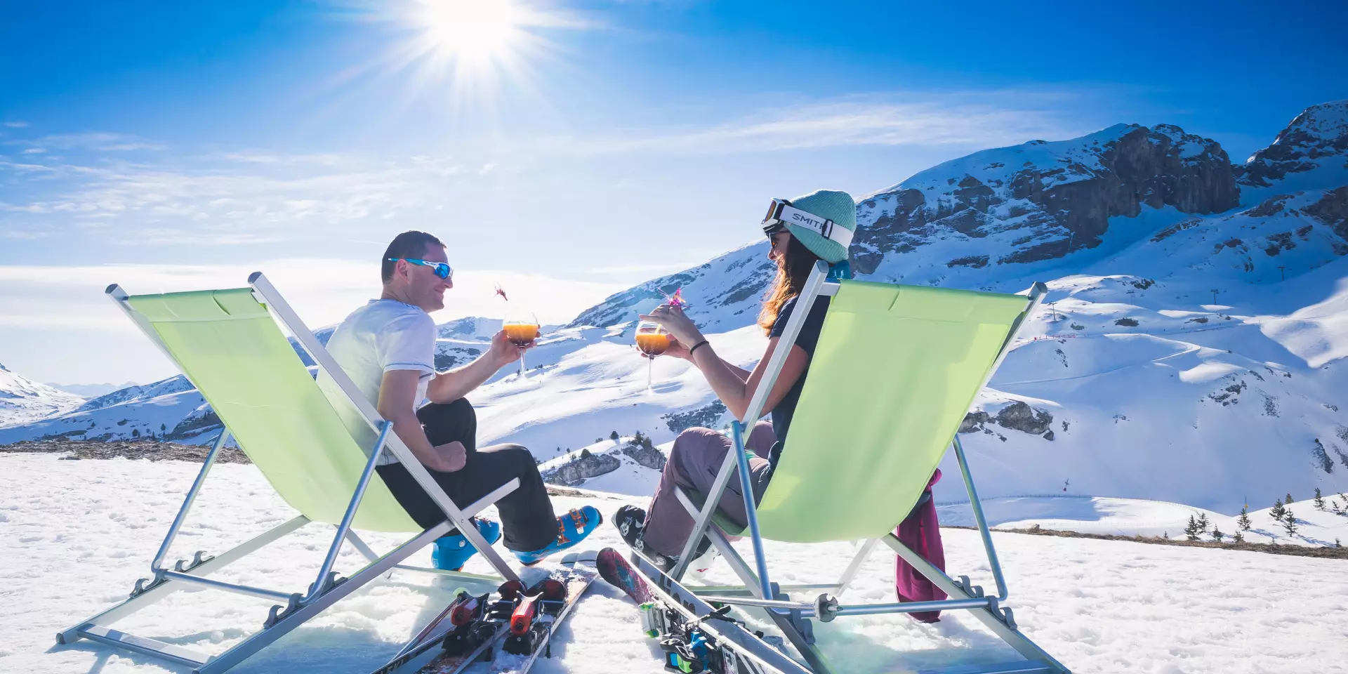Ski De Printemps dans Le Dévoluy