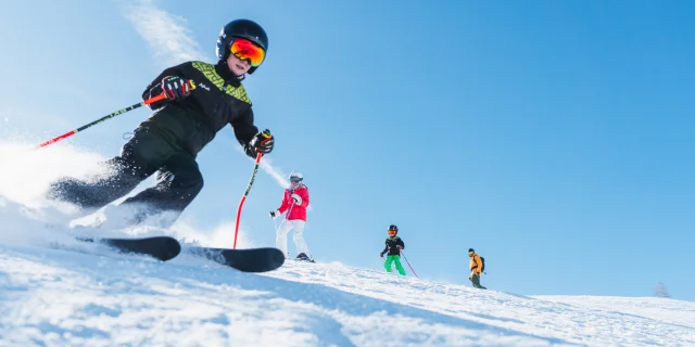 Winter Domaine Alpin Pistes 2023 2024 Shooting Famille Fevrier 2024 Ot Le Devoluy 31