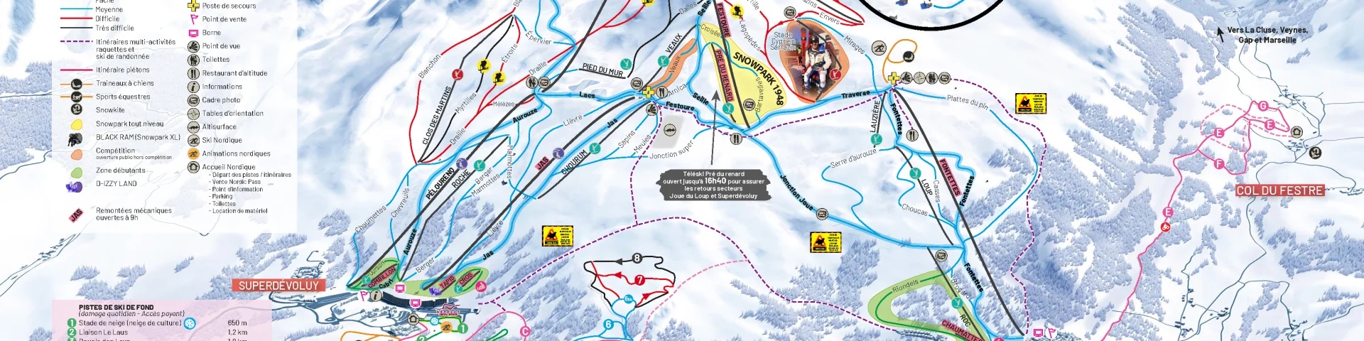 Devoluy Alpine Nordic 2024 2025 V6 Bat12