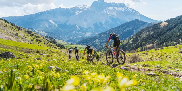 Raid Vtt Chemins Du Soleil 2024 Gontran Isnard @gontranid 35 Copie