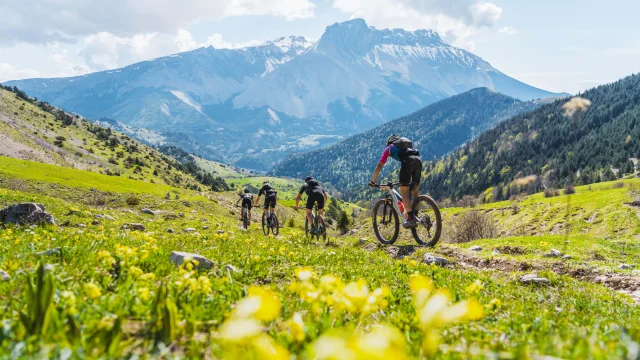 Raid Vtt Chemins Du Soleil 2024 Gontran Isnard @gontranid 35 Copie