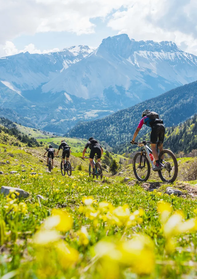 Raid Vtt Chemins Du Soleil 2024 Gontran Isnard @gontranid 35 Copie