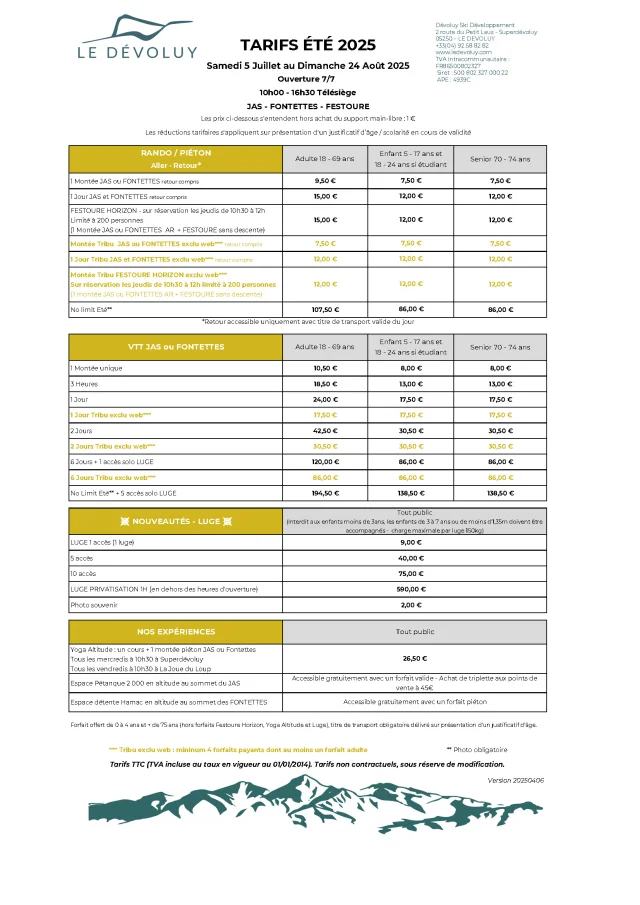 Tarif Ete Public 2025 20250602
