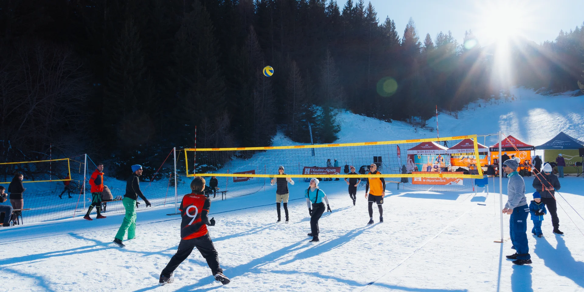 Winter Events Snow Volley Open Ot Le Devoluy 2024 26