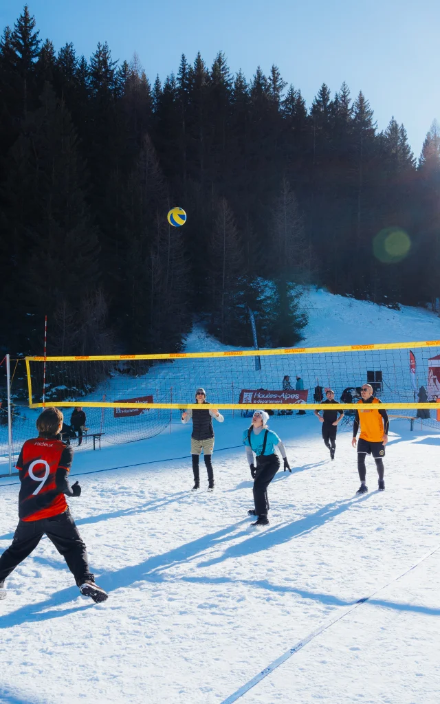 Winterevenementen Sneeuwvolley Open Ot Le Devoluy 2024 26