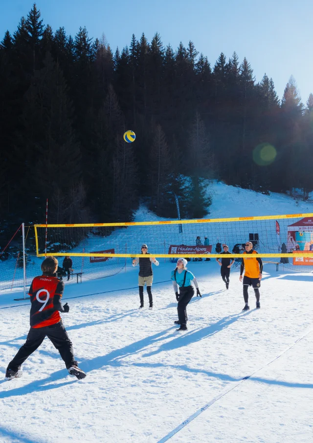 Winterevenementen Sneeuwvolley Open Ot Le Devoluy 2024 26