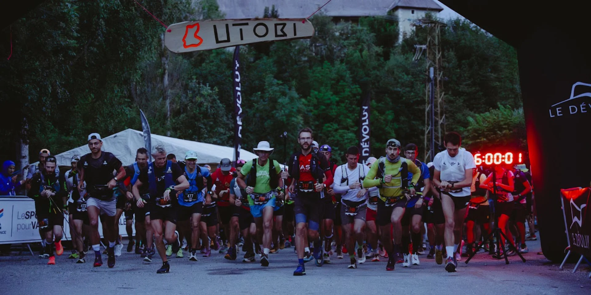 Corentin Gerard Trail Utobi