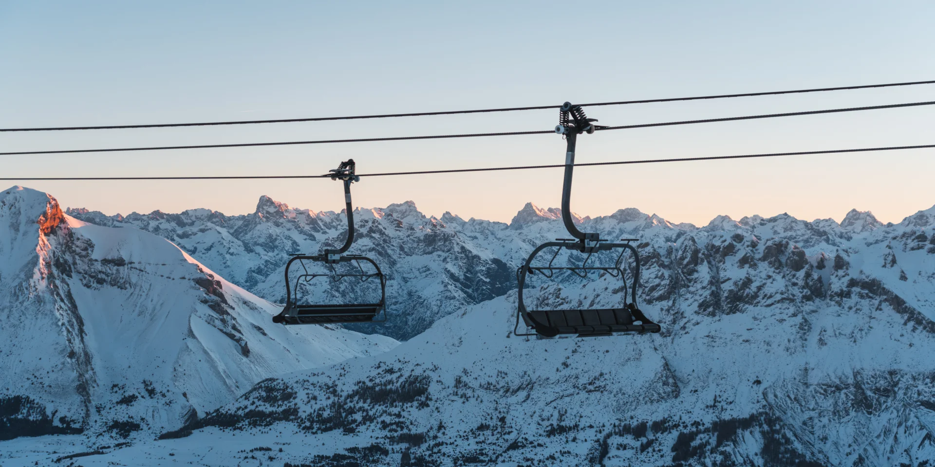 Winter Alpine Rides Zonsopgang Gontranid 2023 2024