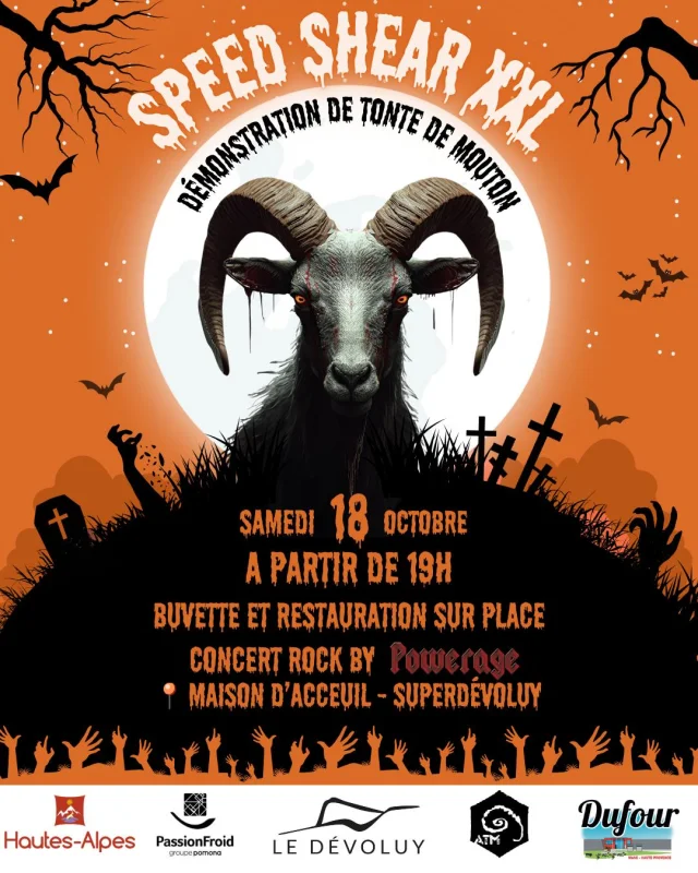 Speed Shear Xxl Concours De Tonte De Mouton Superdevoluy